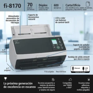 Scanner Ricoh Fi-8170
