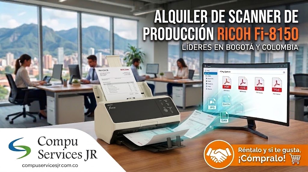 Alquiler Scanner Ricoh Fi-8150
