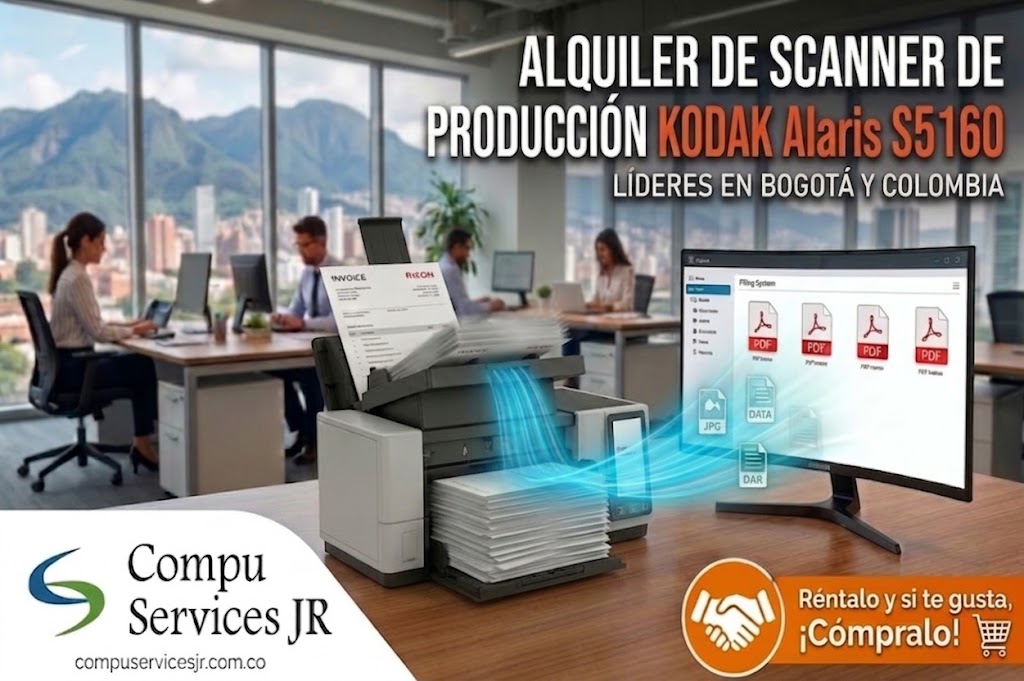 Alquiler Kodak Alaris S5160